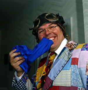 Comedian Roy Chubby Brown wearing colourful suit Circa April 1986 Comedian Roy Chubby Brown wearing colourful suit Circa April 1986
