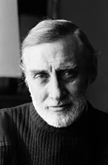 Images Dated 9th January 1979: Comedian Spike Milligan at his home in Hertfordshire. 9th January 1979