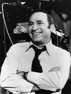 Comedy writer and film director Mel Brooks Comedy writer and film director Mel Brooks