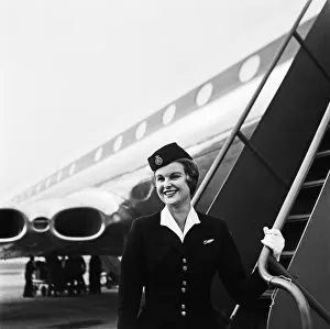 Comet IV record flight from Hong Kong. 14th August 1958 Comet IV record flight from Hong Kong. 14th August 1958