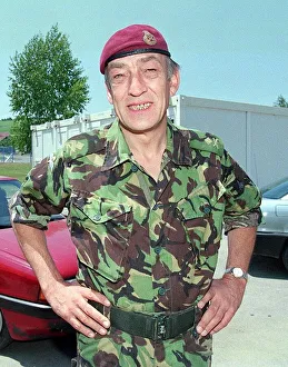 Commander of British Forces in Bosnia Major General Mike Jackson July 1996 Commander of British Forces in Bosnia Major General Mike Jackson July 1996