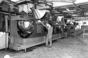 The computerised machinery that automatically ensures that up to 100,000lb The computerised machinery that automatically ensures that up to 100,000lb