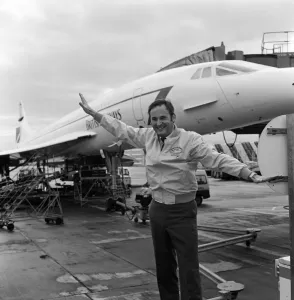 Concorde 10th anniversary of London to New York route. London Airport. 22nd November 1987 Concorde 10th anniversary of London to New York route. London Airport. 22nd November 1987