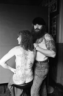 Connie Cunningham and her husband Dan. 28th October 1981 Connie Cunningham and her husband Dan. 28th October 1981
