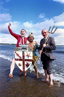 Conservationist David Bellamy (left) and Mayor of South Tyneside Councillor Bill Pargeter Conservationist David Bellamy (left) and Mayor of South Tyneside Councillor Bill Pargeter