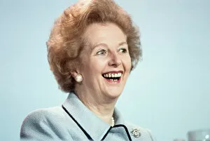 Images Dated 12th October 1989: The Conservative Party Conference, Blackpool. Prime Minister Margaret Thatcher
