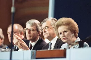 Images Dated 12th October 1989: The Conservative Party Conference, Blackpool. Party Chairman Kenneth Baker