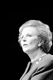 Conservative Party rally at Wembley during the 1987 election campaign Conservative Party rally at Wembley during the 1987 election campaign