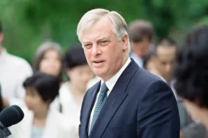 Former Conservative politician Chris Patten becomes the 28th Former Conservative politician Chris Patten becomes the 28th