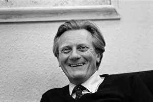 Conservative politician Michael Heseltine. 19th April 1988 Conservative politician Michael Heseltine. 19th April 1988