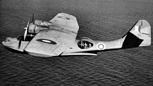 Consolidated PBY Catalina, an American flying boat, operating with RAF Coastal Command Consolidated PBY Catalina, an American flying boat, operating with RAF Coastal Command