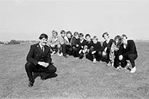 Constable Neville Duke promised these Emley youngsters a trip of a lifetime if they Constable Neville Duke promised these Emley youngsters a trip of a lifetime if they
