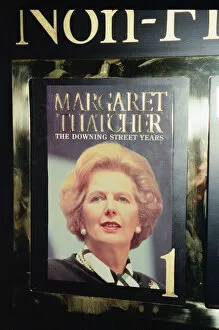 Images Dated 18th October 1993: A copy of Margaret Thatchers memoir 'The Downing Street years'