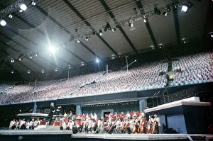 Cor World Choir concert at Cardiff Arms Park, 29th May 1993 Cor World Choir concert at Cardiff Arms Park, 29th May 1993