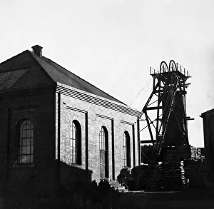 Coronation Pit in County Durham. 1st February 1939 Coronation Pit in County Durham. 1st February 1939