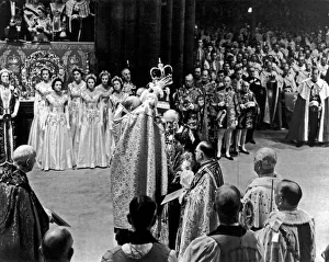 Coronation of Queen Elizabeth II. 3rd June 1953 Coronation of Queen Elizabeth II. 3rd June 1953
