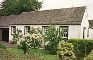 Cottage in Symington home to Seve Ballesteros during championship Cottage in Symington home to Seve Ballesteros during championship