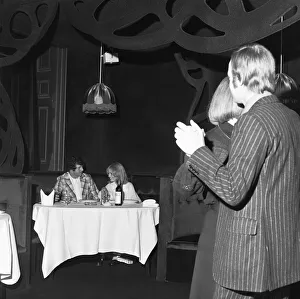 Couples enjoying a night out at the Seighford Hall Circa June 1974 Couples enjoying a night out at the Seighford Hall Circa June 1974