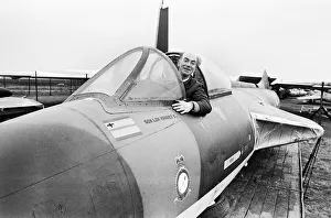 A Coventry built Hawker Hunter F6A plane is the latest addition to the Midland Air Museum A Coventry built Hawker Hunter F6A plane is the latest addition to the Midland Air Museum