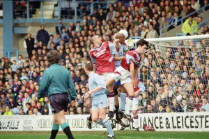 Coventry City 2 v West Ham United 0, Premier League match at Highfield Road Coventry City 2 v West Ham United 0, Premier League match at Highfield Road