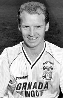 Images Dated 30th July 1987: Coventry City Football Club - David Speedie portrait. 30th July 1987