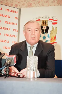 Coventry City, news press conference, 22nd January 1999 Coventry City, news press conference, 22nd January 1999