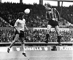 Images Dated 7th September 1974: Coventry City v Manchester City league match at Highfield Road September 1974