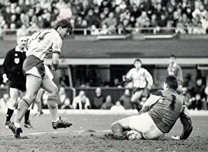 Coventry City v Nottingham Forest League Cup semi final 2nd leg match at Highfield Road Coventry City v Nottingham Forest League Cup semi final 2nd leg match at Highfield Road