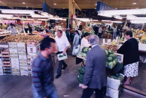 Coventry Retail Market. 17th September 1993 Coventry Retail Market. 17th September 1993