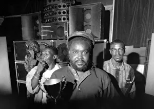 Coventry's Crusader sound system which recently came tops in a city dancehall clash Coventry's Crusader sound system which recently came tops in a city dancehall clash