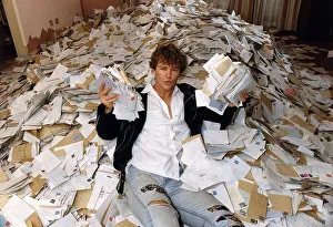 Craig Maclachlan the singer and actor picking a winner from 750 000 entries Craig Maclachlan the singer and actor picking a winner from 750 000 entries