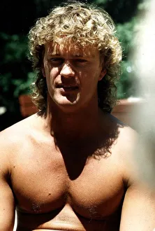 Craig McLachlan actor and singer - June 1988 Dbase Craig McLachlan actor and singer - June 1988 Dbase