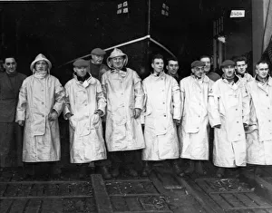 Crew of the Broughty Ferry reserve lifeboat City of Bradford II Crew of the Broughty Ferry reserve lifeboat City of Bradford II