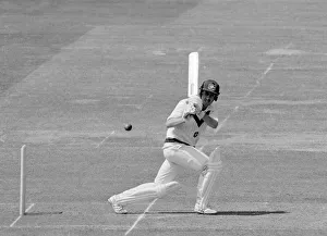 Cricket The Ashes England v Australia 1st Test at Lords July 1985 Cricket The Ashes England v Australia 1st Test at Lords July 1985