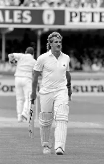 Images Dated 16th July 1985: Cricket The Ashes England v Australia 3rd Test at Trent Bridge July 1985