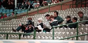 Images Dated 5th July 1998: Cricket fans at the South African third test match July 1998 A lack of interest