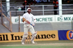Cricket. Test Match in Trinidad. West Indies v. England Cricket. Test Match in Trinidad. West Indies v. England