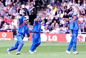 Cricket World Cup 1999 England v Sri Lanka May 1999 Alec Stewart Graeme Hick Cricket World Cup 1999 England v Sri Lanka May 1999 Alec Stewart Graeme Hick