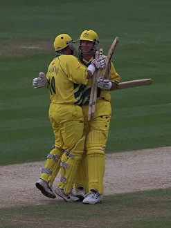 Cricket World Cup Final 1999 Pakistan v Australia Lords Steve Waugh Cricket World Cup Final 1999 Pakistan v Australia Lords Steve Waugh