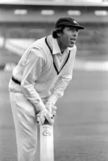 Images Dated 18th December 2007: Cricketer Geoff Boycott. May 1975