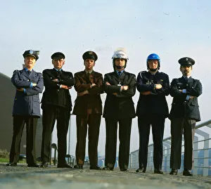 Crime Prevention March 1982 various types of security men Crime Prevention March 1982 various types of security men