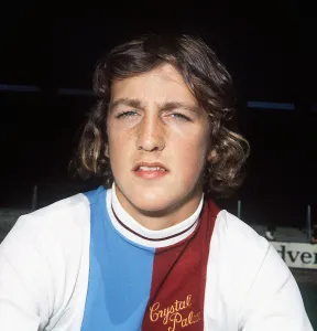 Crystal Palace footballer Jim Cannon poses at Selhurst Park during a photocall ahead of Crystal Palace footballer Jim Cannon poses at Selhurst Park during a photocall ahead of