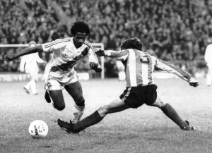 Crystal Palace v Stoke City league match at Selhurst Park January 1981 Crystal Palace v Stoke City league match at Selhurst Park January 1981