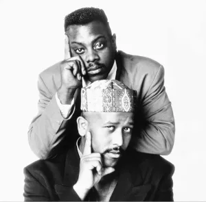 Curtis & Ishmael Black Comedians A©Mirrorpix Curtis & Ishmael Black Comedians A©Mirrorpix