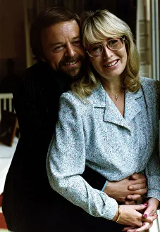 Cynthia Lennon, first wife of John Lennon with husband Jim Christie Cynthia Lennon, first wife of John Lennon with husband Jim Christie