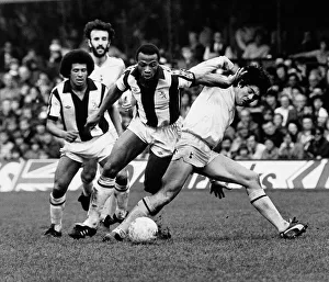 Cyrille Regis the footballer from West bromwich. May 1981 Cyrille Regis the footballer from West bromwich. May 1981