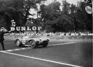 Daily Herald race meeting at Oulton Park. August 1955 Daily Herald race meeting at Oulton Park. August 1955