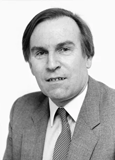 Daily Mirror Chief Political Correspondent John Desborough. 30th December 1983 Daily Mirror Chief Political Correspondent John Desborough. 30th December 1983