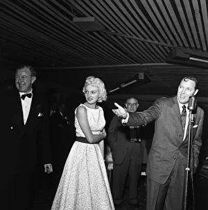 Daily Mirror party for Bill Haley at Hammersmith Palais de Danse, London Daily Mirror party for Bill Haley at Hammersmith Palais de Danse, London