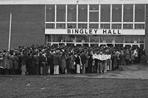Daily Mirror Pop Club members seen here arriving at Bingley Hall Daily Mirror Pop Club members seen here arriving at Bingley Hall